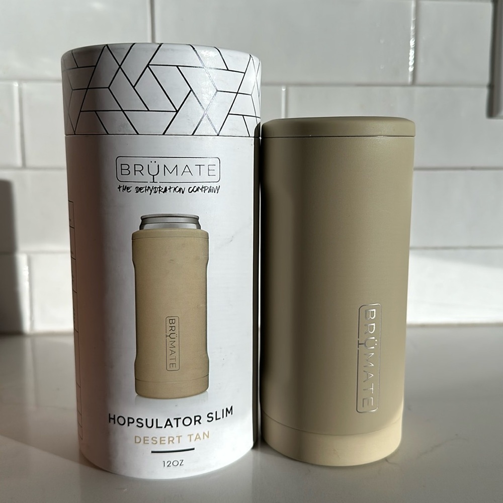 Brumate hopsulator slim